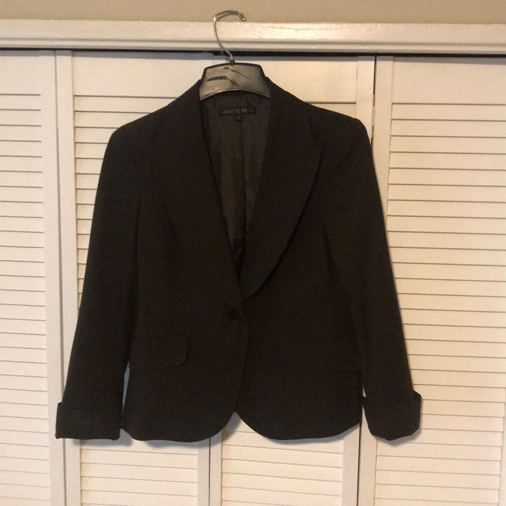 Lafayette 148 blazer. Worn once.